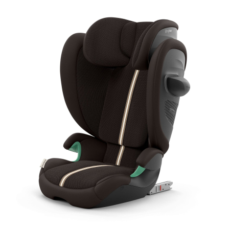 SCAUNE AUTO TIP ÎNALȚĂTOR CU SPĂTAR - Scaun auto Cybex Solution G2 Chocolate Brown