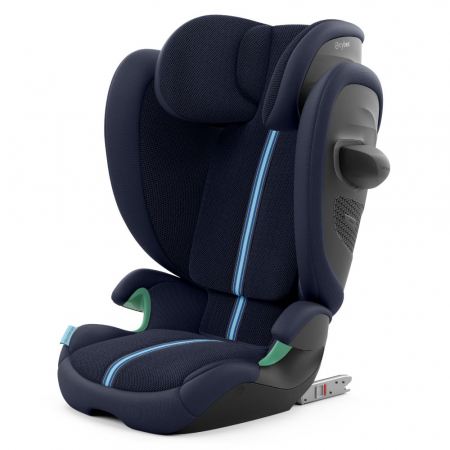 SCAUNE AUTO COPII - Scaun auto Cybex Solution G2 Ocean Blue