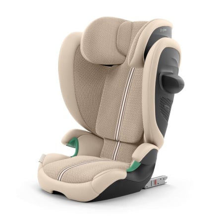 SCAUNE AUTO TIP ÎNALȚĂTOR CU SPĂTAR - Scaun auto Cybex Solution G2 Amond Beige