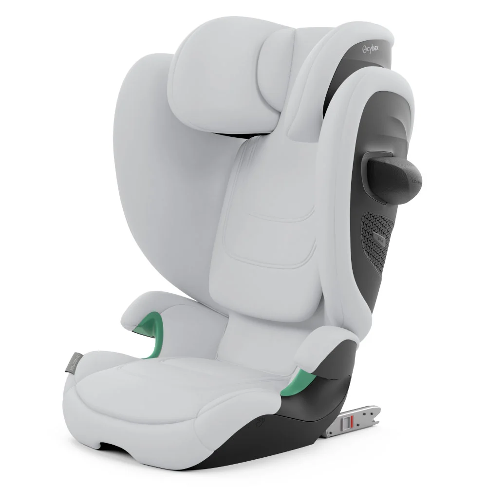 SCAUNE AUTO TIP ÎNALȚĂTOR CU SPĂTAR - Scaun auto Cybex Solution G2 Fog Grey
