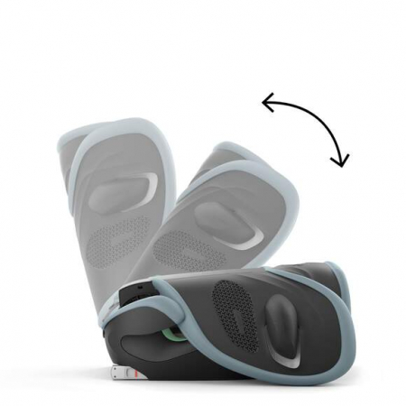 Scaun auto Cybex Solution G2 Stormy Blue [4]