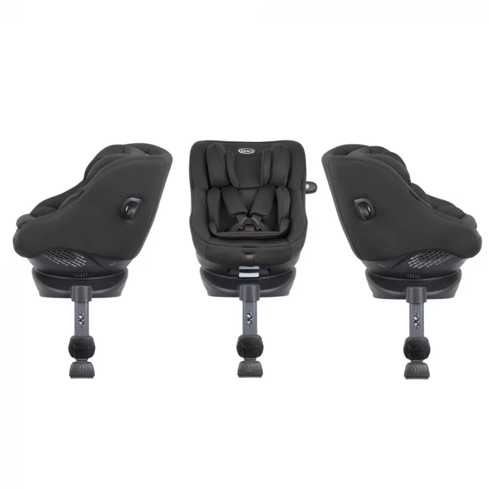 Scaun auto Graco rotativ 360 Turn2Me i-Size Midnight [3]