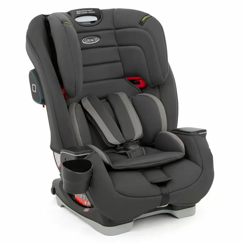 Scaun auto Graco 9-36 kg Avolve Charcoal cu prindere in Isofix [0]