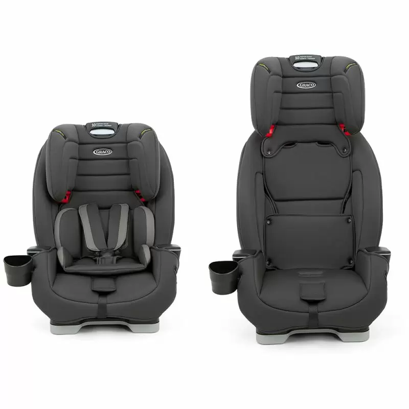 Scaun auto Graco 9-36 kg Avolve Charcoal cu prindere in Isofix [2]