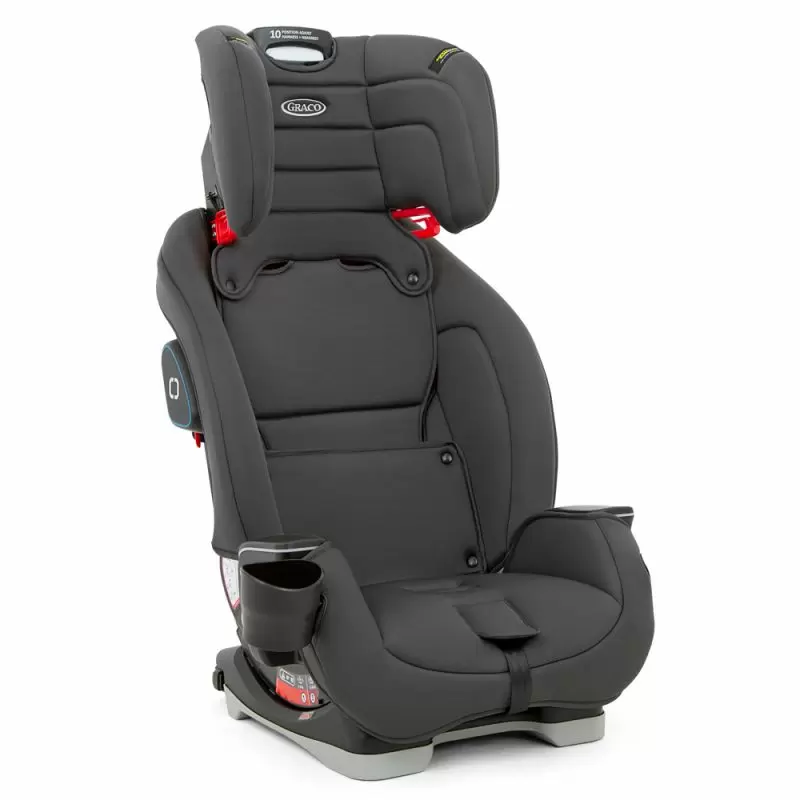 Scaun auto Graco 9-36 kg Avolve Charcoal cu prindere in Isofix [5]