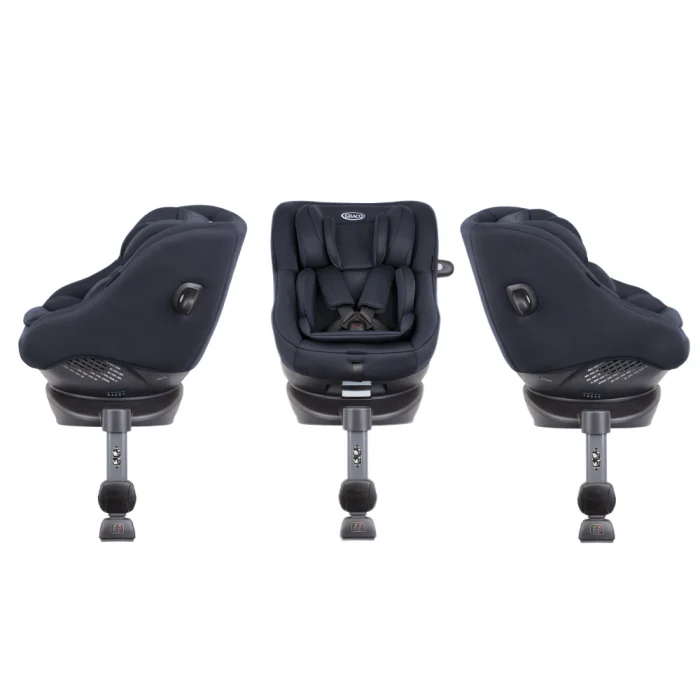 Scaun auto Graco rotativ 360 Turn2Me i-Size Navy [3]