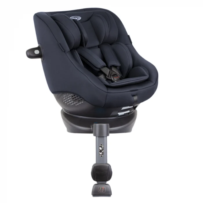 SCAUNE ROTATIVE - Scaun auto Graco rotativ 360 Turn2Me i-Size Navy