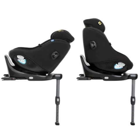 Scaun auto rotativ 360 Graco Turn2Me DLX i-Size Midnight [5]