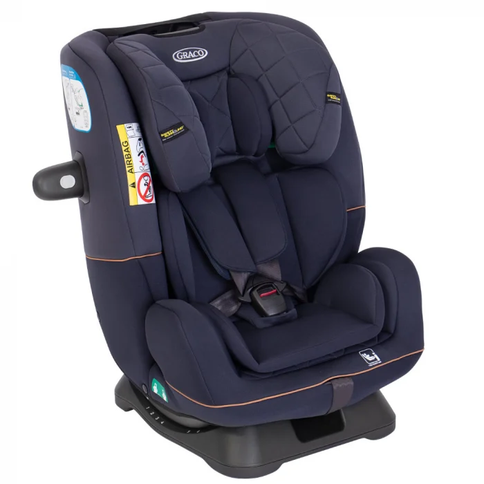 Scaun auto Graco SlimFit i-Size 0-12 ani Midnight [0]