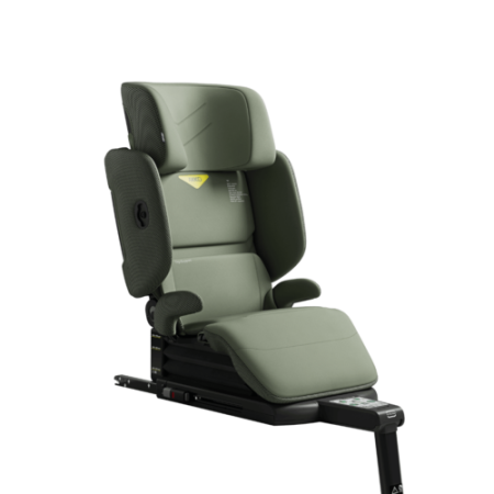 SCAUNE AUTO TIP ÎNALȚĂTOR CU SPĂTAR - scaun-auto-înălțător-axkid-up-nordic-green