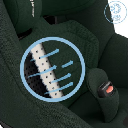 Scaun auto rotativ Maxi Cosi Mica 360 Pro Green [11]