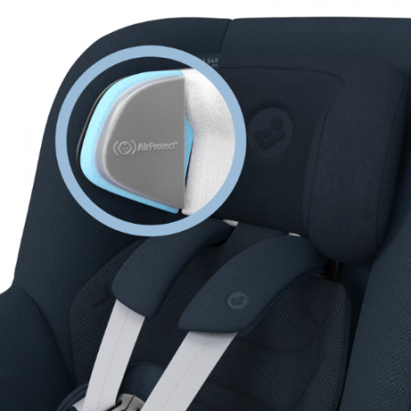 Scaun auto maxi cosi Pearl 360 pro blue [7]