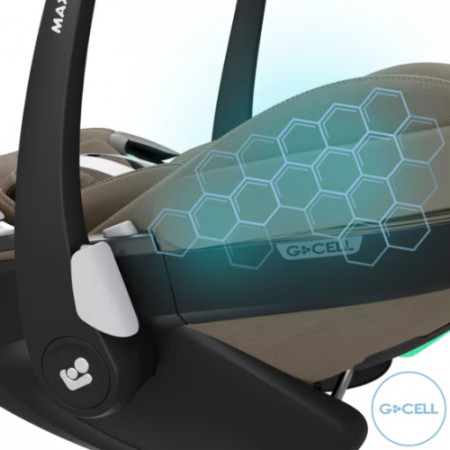 Scaun auto Maxi-Cosi Pebble 360 Pro2 Twillic Truffle [5]