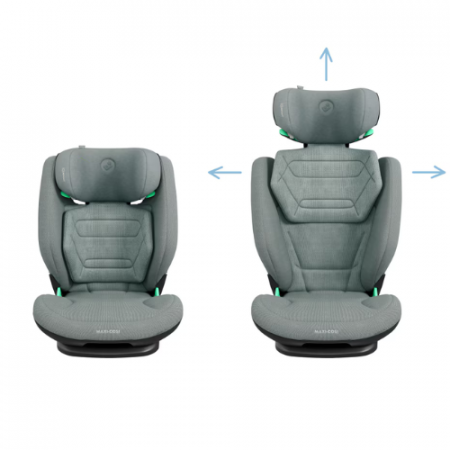 Scaun Auto Maxi-Cosi RodiFix Pro2 I-Size grey [3]