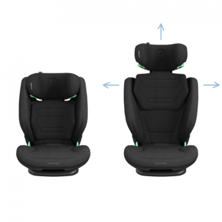 Scaun Auto Maxi-Cosi RodiFix Pro2 I-Size Black [5]