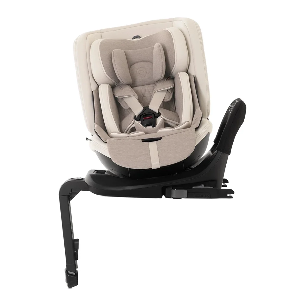 SCAUNE ROTATIVE - Scaun auto rotativ 360 Silver Cross Motion 2 All Size Almond