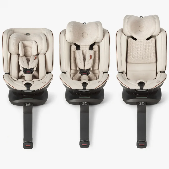 Scaun auto rotativ 360 Silver Cross Motion All Size Almond [2]