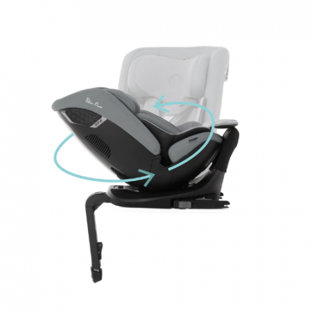 Scaun auto rotativ 360 Silver Cross Motion 2 All Size Glacier [3]
