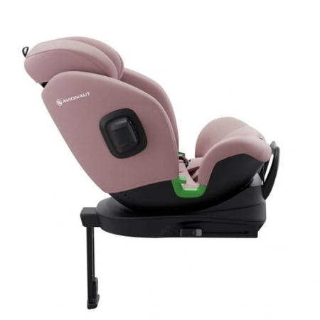 Scaun auto rotativ Avionaut Stardust 360- Pink [3]