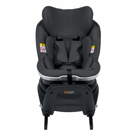 Scaun auto rotativ Besafe iZi Turn i-Size – Anthracite Mesh [2]