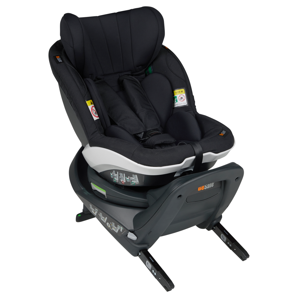 SCAUNE ROTATIVE - Scaun auto rotativ Besafe iZi Turn i-Size Fresh Black
