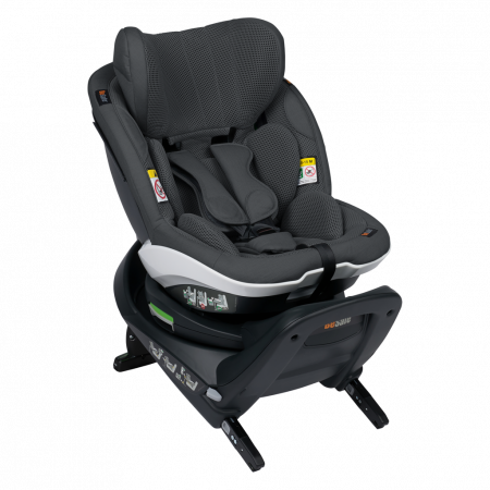 SCAUNE ROTATIVE - Scaun auto rotativ Besafe iZi Turn i-Size – Anthracite Mesh
