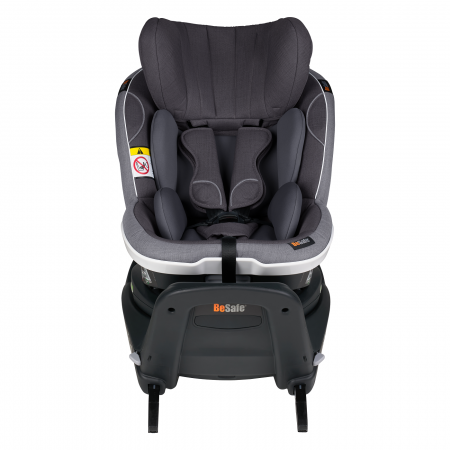 Scaun auto rotativ Besafe iZi Twist i-Size Metallic Melange [2]