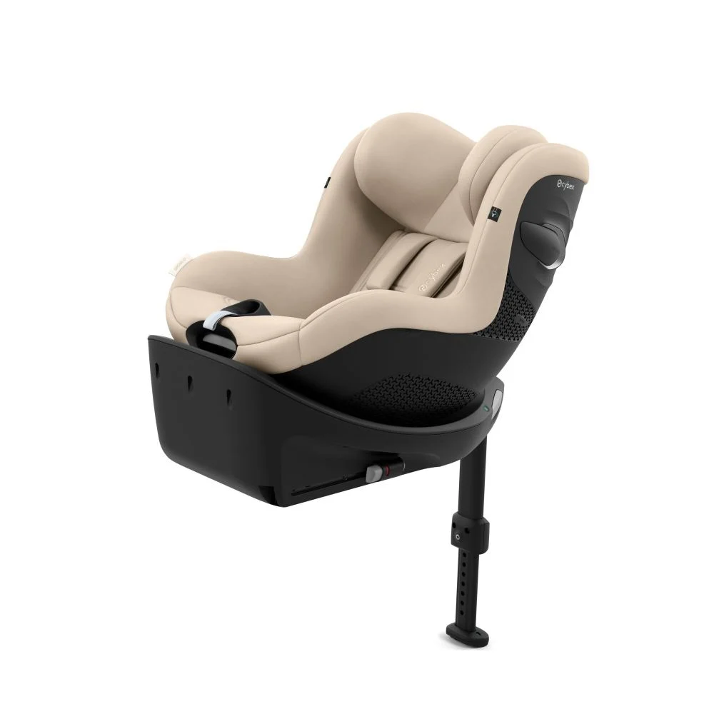 CYBEX - Scaun auto rotativ Cybex Sirona Gi i-Size Almond Beige