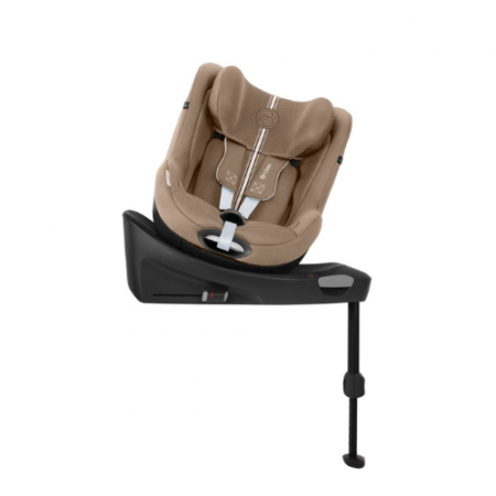 Scaun auto rotativ Cybex Sirona Gi i-Size Plus almond beige [1]