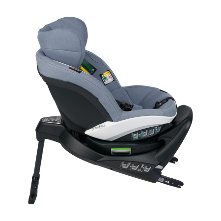 Scaun auto rotativ iZi Turn B i-Size – Cloud Melange [4]