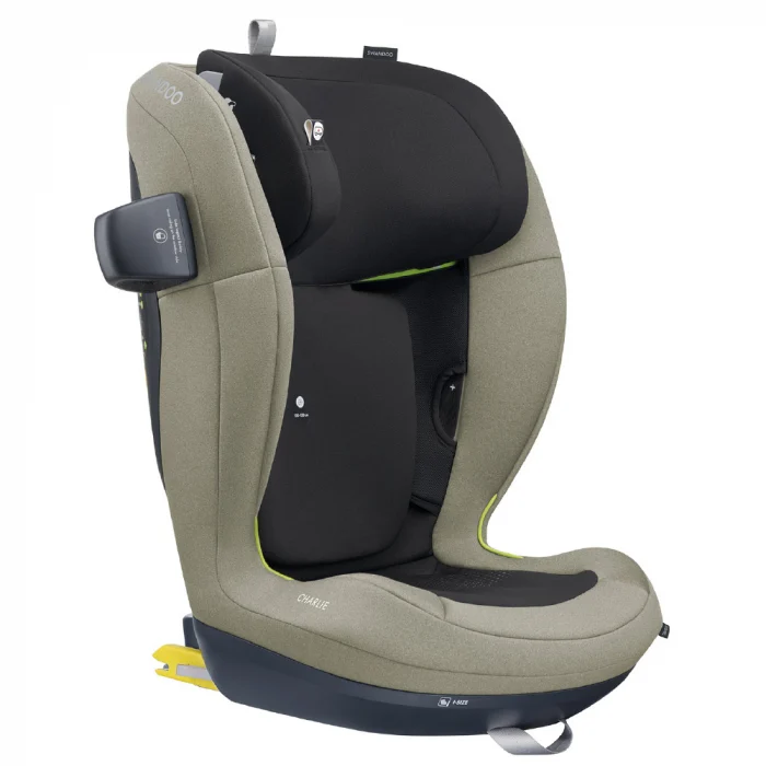 SCAUNE AUTO TIP ÎNALȚĂTOR CU SPĂTAR - Scaun auto Swandoo Charlie i-Size Alfalfa