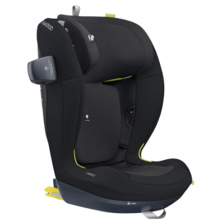 SCAUNE AUTO TIP ÎNALȚĂTOR CU SPĂTAR - Scaun auto Swandoo Charlie i-Size Chia Black