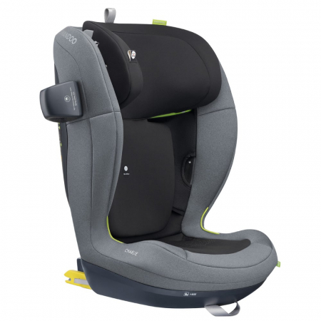 SCAUNE AUTO TIP ÎNALȚĂTOR CU SPĂTAR - Scaun auto Swandoo Charlie i-Size Sesame Grey