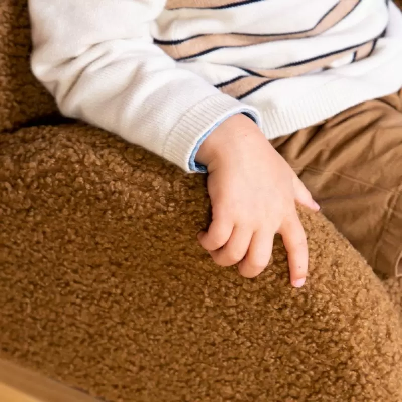 Scaun balansoar pentru copii Childhome Teddy [3]