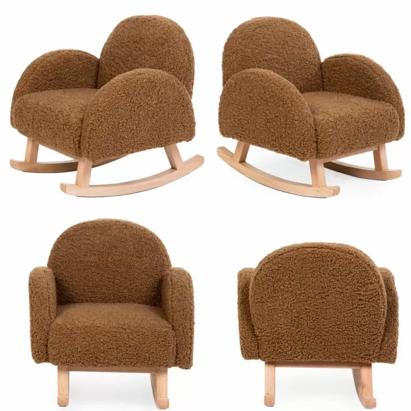 Scaun balansoar pentru copii Childhome Teddy [1]