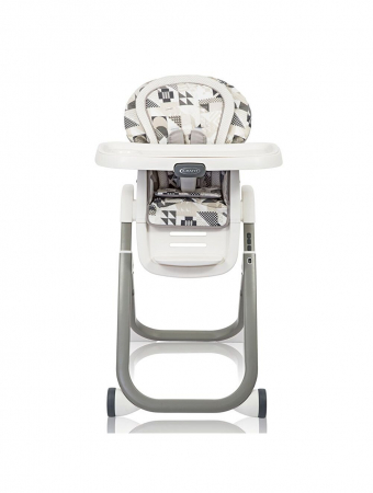Scaun de masa Graco Duodiner DLX 6 in 1 Patchwork Grey [1]