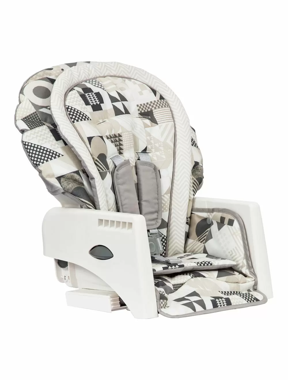 Scaun de masa Graco Duodiner DLX 6 in 1 Patchwork Grey [5]