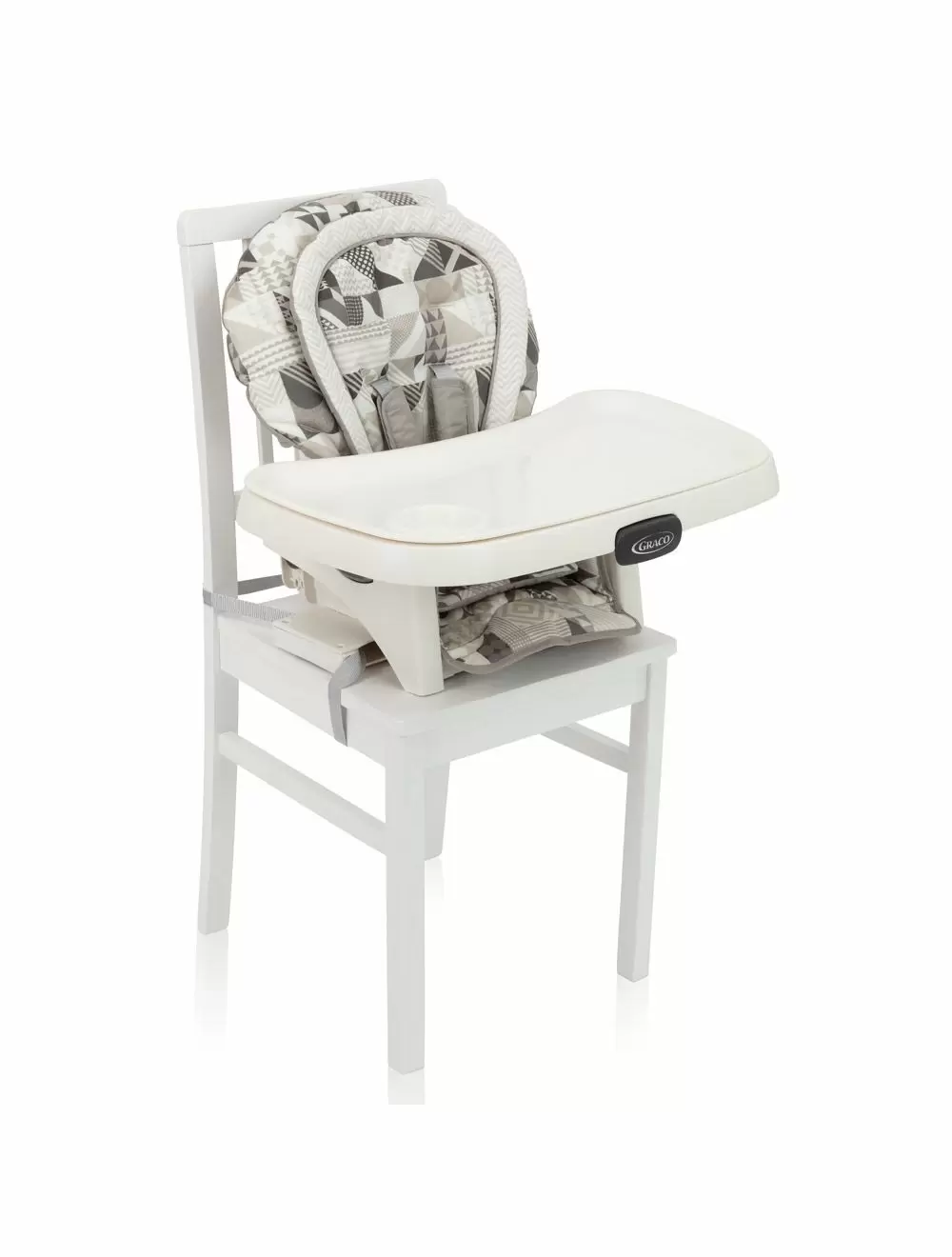 Scaun de masa Graco Duodiner DLX 6 in 1 Patchwork Grey [8]