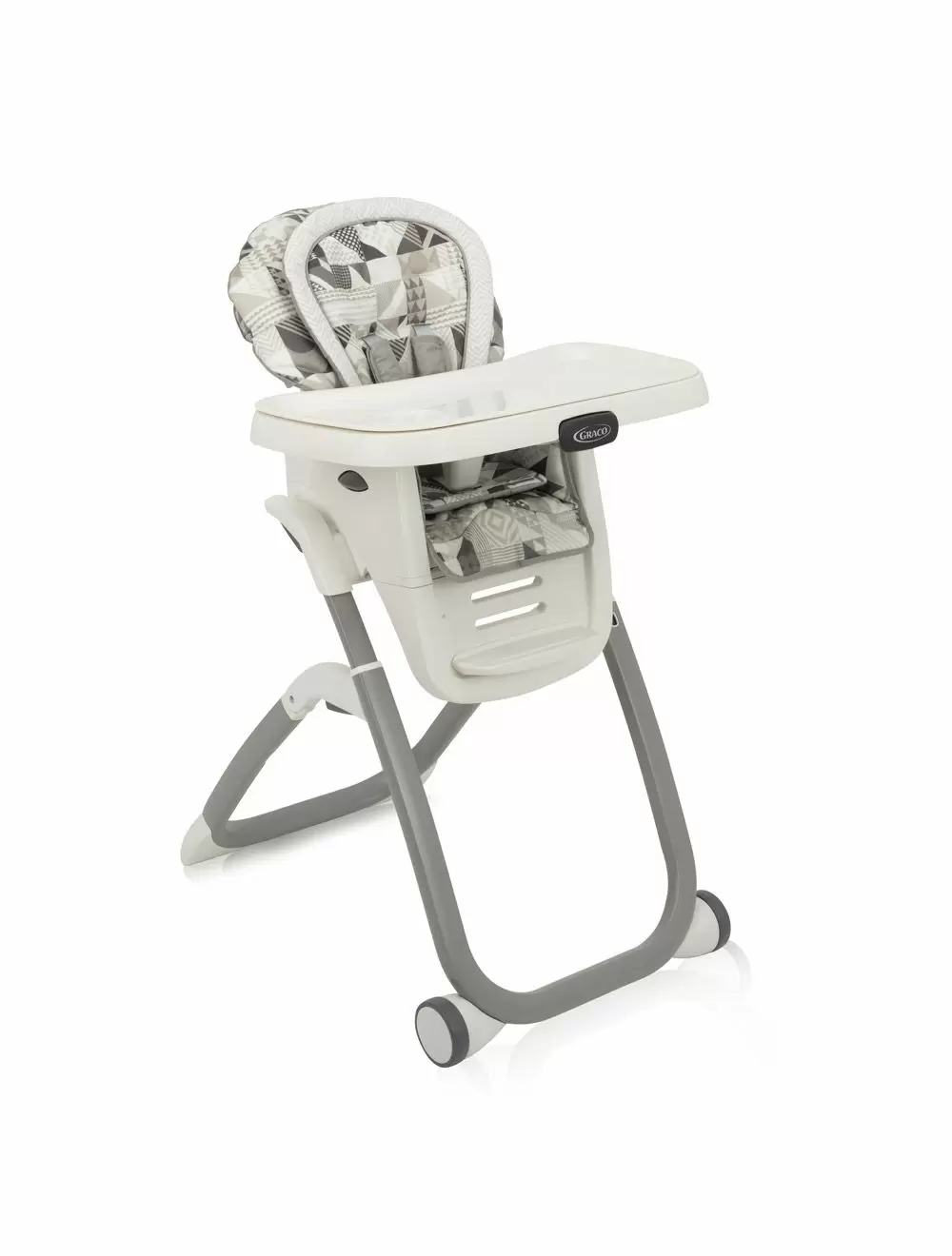 Scaun de masa Graco Duodiner DLX 6 in 1 Patchwork Grey [9]