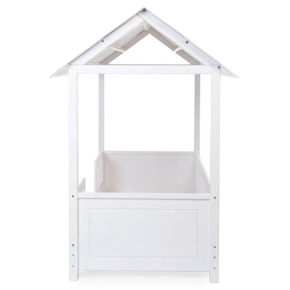 Pat de lemn pentru copii Casuta Childhome tip Casuta [2]