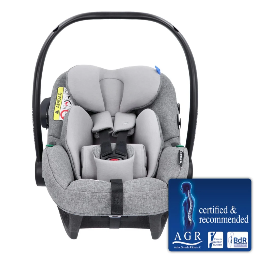 Scoica auto Avionaut Pixel PRO 2.0 C Grey [1]
