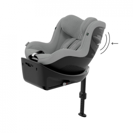Scaun Auto Cybex Sirona G i-Size Plus Stone Grey [6]