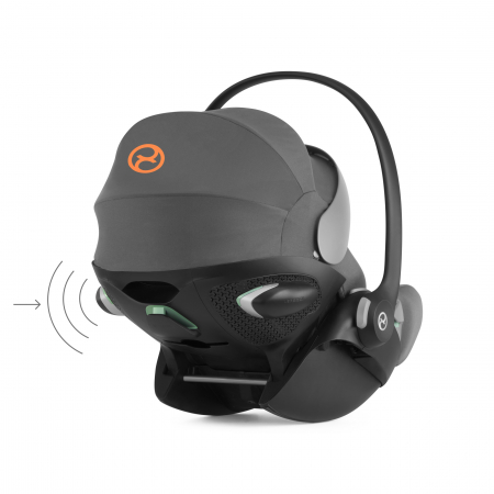 Scoica auto CYBEX Cloud G  i-Size Lava Grey [3]