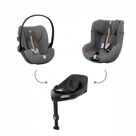 Scoica auto CYBEX Cloud G  i-Size Lava Grey [9]