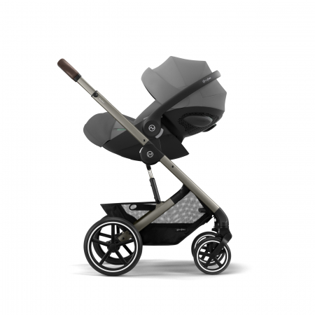 Scoica auto CYBEX Cloud G  i-Size Lava Grey [10]