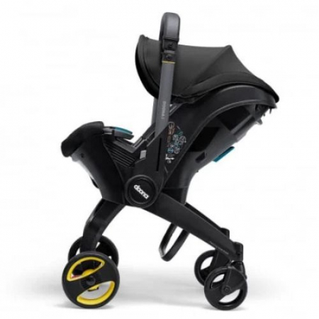 Doona i i-Size Nitro Black 2 în 1 [3]