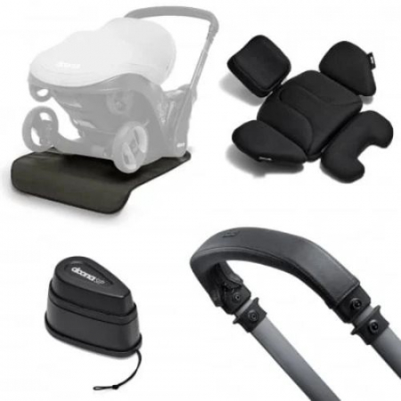 Doona i i-Size Nitro Black 2 în 1 [5]