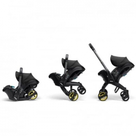 Doona i i-Size Nitro Black 2 în 1 [2]