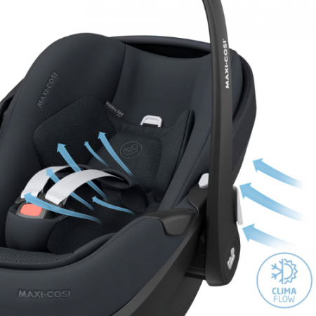 Scoica auto Maxi-Cosi Pebble 360 Pro² Essential Graphite [13]