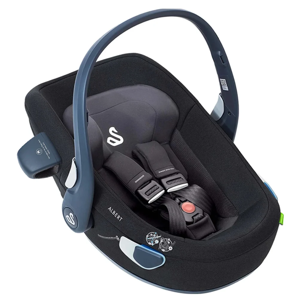 SCAUNE AUTO TIP SCOICĂ - Scoica auto Swandoo Albert i-Size 1.2 Chia Black